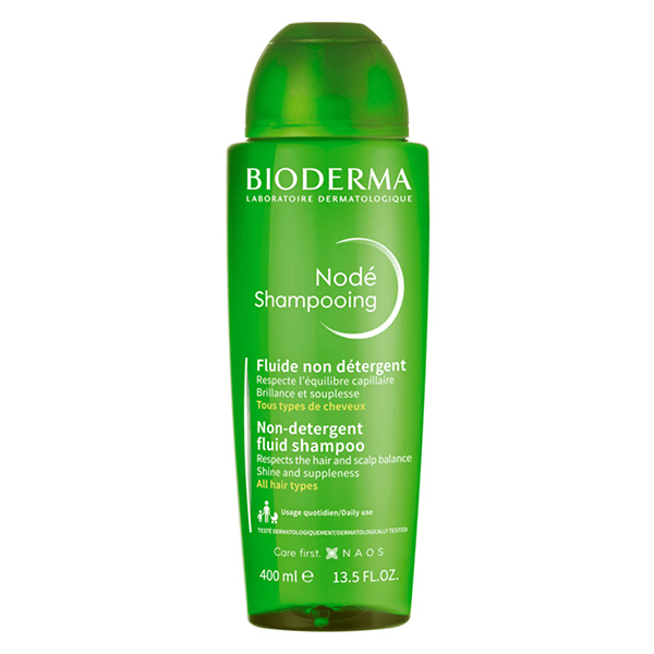 Nodé Shampoing Fluide Doux Cheveux Normaux 400ml
