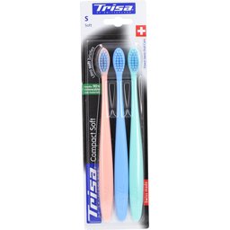 Trisa Compact Soft Trio Brosse à dents