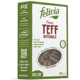 Penne Teff Complet Bio 250g