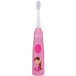 Cepillo Dental Eléctrico Infantil Sirena Rosa 3a+1ud