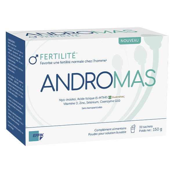 Andromas Fertilité et Conception Hommes 30 sachets