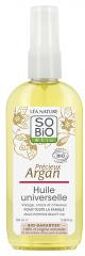 Précieux Argan Huile Universelle Biologique 100 ML - Flacon 100 ml