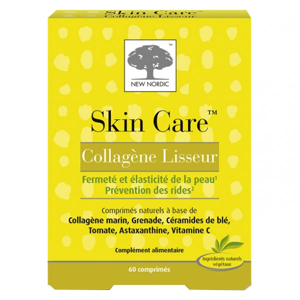 Skin Care Collagène Lisseur 60 comprimés
