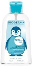 ABCDerm H2O Eau Micellaire 1 Litre - Flacon Applicateur 1000 ml