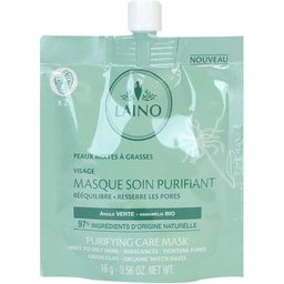 Masque soin purifiantl'argile verte Sachet de 16 grammes