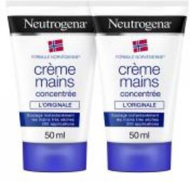 Crème Mains Hydratante Lot 2 x 50 ml - Lot 2 x 50 ml