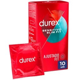 Préservatifs Sensitive Slim Fit 10pcs
