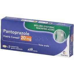 Pantoprazole Viatris Conseil 20 mg