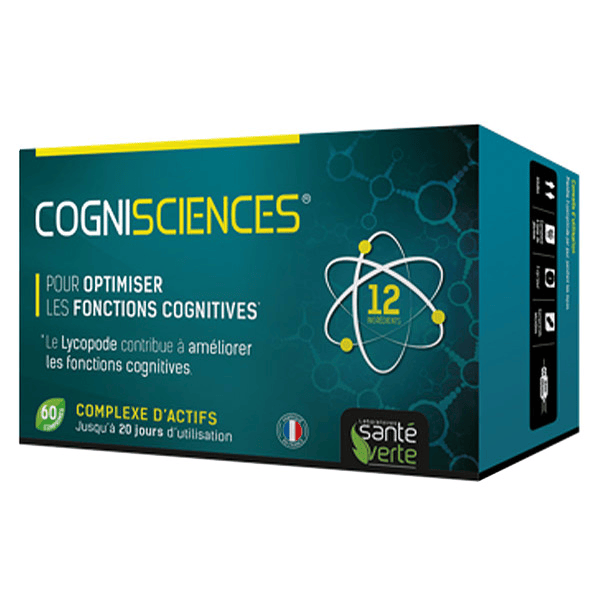 Cogni'Sciences 60 comprimés
