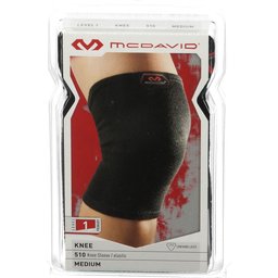 McDavid® Genouillère Élastique 510 noir Taille M