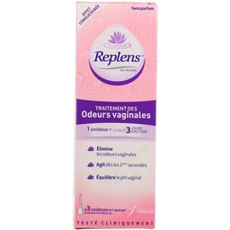 Gel Vaginal 3 Unités
