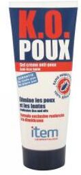 Item Gel Crème K.o. Poux 100 ml - Tube 100 ml