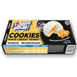 Biscuits à Crème Blanche avec Cacahuètes 128g