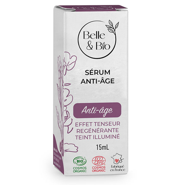 Anti-Âge Sérum Régénérant Bio 15ml