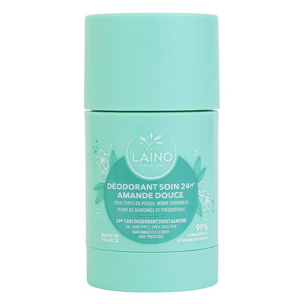 Déodorant solide amande douce stick 60g