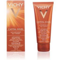 Capital Soleil Lait Hydratant Autobronzant Visage Et Corps 100ml