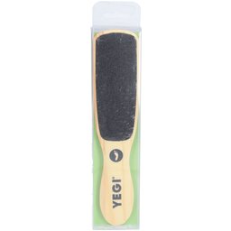 Yegi Lime naturelle à callosités avec manche en bois de hêtre FSC