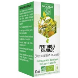 Petit Grain Bigarade Huile Essentielle Bio 10ml