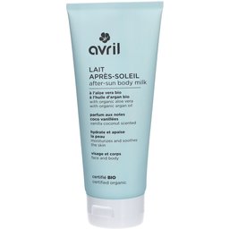 Lait après-soleil