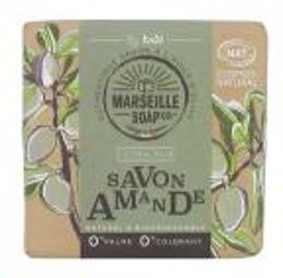 Tadé Marseille Soap - Savon Amande Certifié Cosmos Nat - 100 g - Pain 100 g
