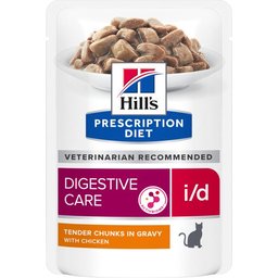 Hill's Prescription Diet i/d Aliment pour Chat au Poulet