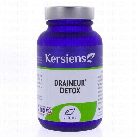 Draineur Détox pot de 60 gélules