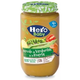 Baby Pot Légumes du Jardin 235g