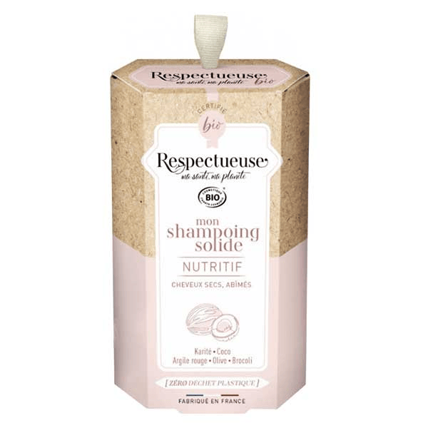 Mon Shampoing Solide Nutritif Bio 75g