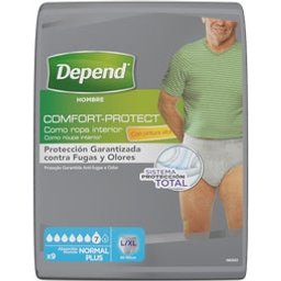Pantalon Normal L/Xl Hommes 9Uds