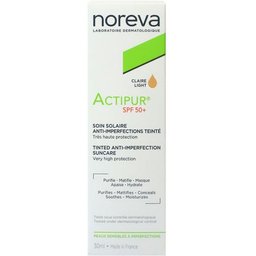 Noreva Spf50+Crema Solar Anti-Imperfecciones 40ml