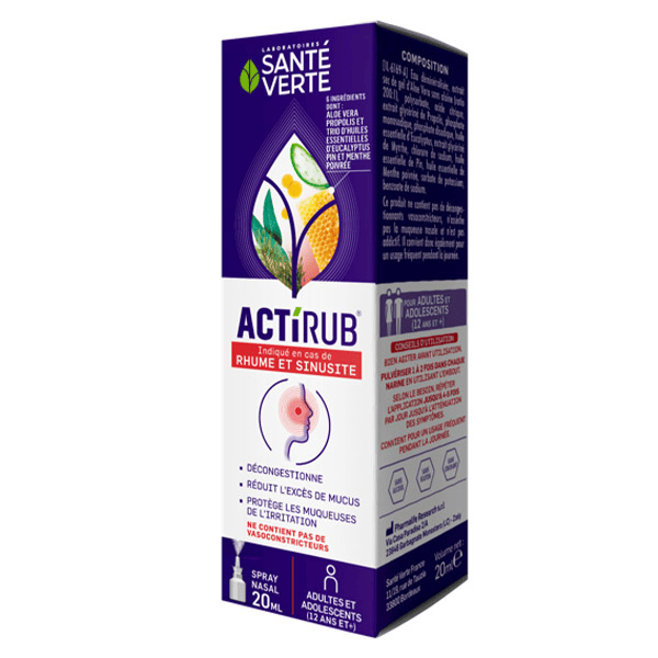 Actirub Spray Nasal 20ml