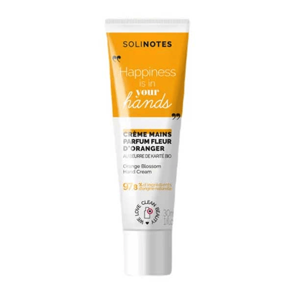 Fleur d'Oranger Crème mains 30ml
