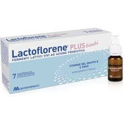 Lactoflorene Bimbi Plus 7uts