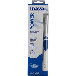 Power Brosse À Dents Électrique Premium Bleu