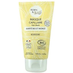 Masque Capillaire Karité et Monoï Bio 150ml