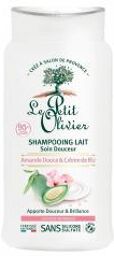 Shampooing Lait Amande Douce et Crème de Riz Cheveux Normaux 250 ml - Flacon 250 ml
