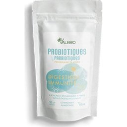 Probiotique et Prébiotiques 30 Gélules