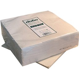 Serviettes de table bio écrues 50 pièces