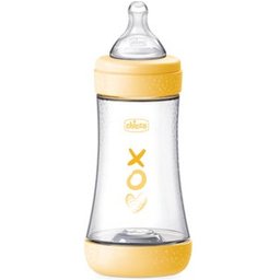 Perfect5 Biberón Xoxo 240ml Amarillo 1ud