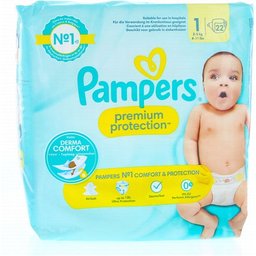 Premium Protection Couches Taille 1 22uts