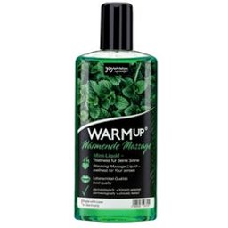 Warmup Gel de Massage Réchauffant Menthe 150ml