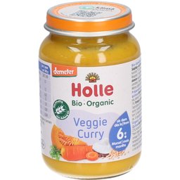 Curry de légumes bio