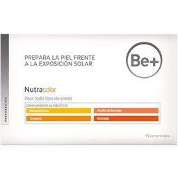 Nutra Comprimés Solaires 90 Comprimés