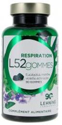 L52 Gommes Respiration 90 Gummies - Pot 90 gommes de 1,5 g