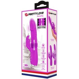 Dorothy Vibromasseur Lapin Rechargeable Violet 1ut
