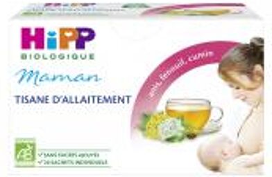 Tisane d'Allaitement Bio 20 Sachets - Boîte 20 sachets de 1,5 g