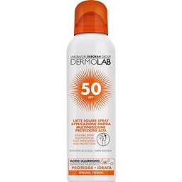 Dermolab Spf50 Sun Milk Spray 150ml