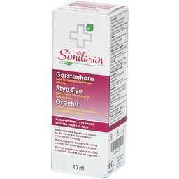 Orgelet Gouttes occulaire