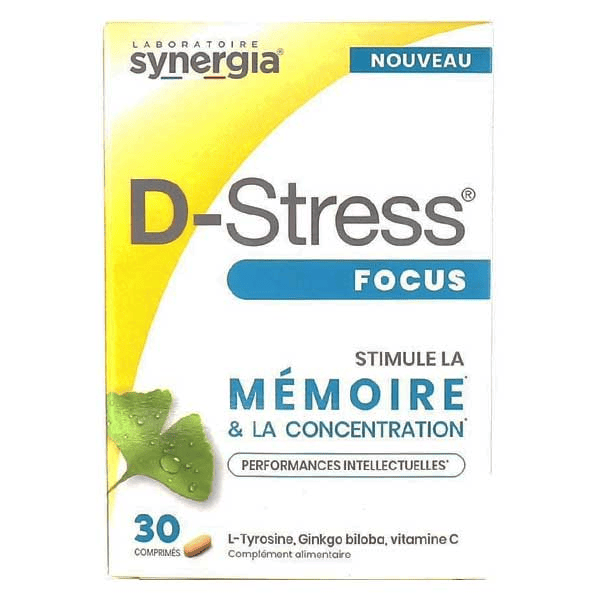 D-Stress Focus 30 comprimés