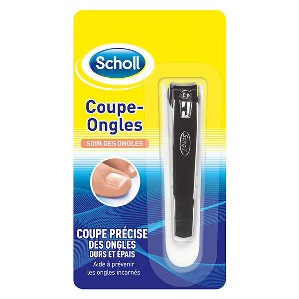 Scholl Accessoire Soin des Pieds Couple-Ongles